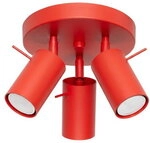 Sollux Lighting Sollux Strahler Ring 3xGU10 Rund SL.2192