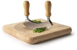 Continenta Wiegemesserbrett inkl. Messer 03126000