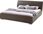 Meise Polsterbett Bern inkl. Bettkasten u. Lattenroste 666-99-60000