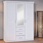 Inter Link Kleiderschrank Geraldo 3-t&uuml;rig 20900930