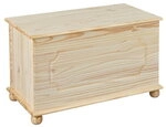 Inter Link Massivholztruhe Emel 16901000