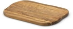 Continenta Schneidebrett Naturform 29x18x1,6 cm 04973000