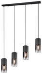 Trio Leuchten Trio Pendelleuchte Robin 4xE27 310600432