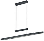 Trio Leuchten Trio LED-Pendelleuchte Trajan mit Up&Down Beleuchtung 375310532