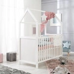 roba Kids roba Hausbett 60 x 120 cm 203120WEFS