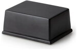 Continenta Butterdose 12x10x6 cm 03726000