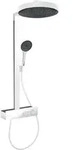 HANSGROHE Rainfinity Showerpipe 360 1jet mit ShowerTablet 350, Brauseset mit