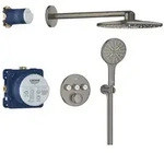 GROHE Grohtherm SmartControl Duschsystem Unterputz mit Rainshower SmartActive...