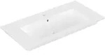 VILLEROY & BOCH VENTICELLO M&ouml;belwaschtisch 100 x 50 cm mit Hahnloch und &Uuml;berlauf,