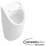 VILLEROY & BOCH O.NOVO Keramik Absaug Urinal mit CeramicPlus Beschichtung