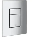 GROHE SKATE Cosmopolitan WC-Bet&auml;tigungsplatte 2-Mengen-Sp&uuml;lung, chrom