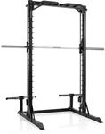 HAMMER MAXIMUM Multipresse MA 50 Squat Rack mit gef&uuml;hrter Langhantel,