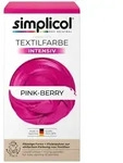 Simplicol Textilfarbe intensiv Pink-Berry
