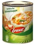 Erasco Serbische Bohnen Dosensuppe 0,750kg