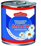 Dovgan gezuckerte Kondensmilch 8% 397g