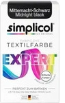 Simplicol Textilfarbe expert Mitternacht- Schwarz 150g