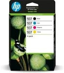 HP 937 (6C400NE) - 4-farbig - Druckerpatrone - Multipack