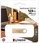 Kingston 128GB 220MB/s Metal USB 3.2 Gen 1 DataTraveler SE9 G3 - USB-Stick