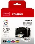 Canon PGI-1500 - 4-farbig - Druckerpatrone - Multipack