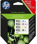 HP 932XL / 933XL (C2P42AE) - 4-farbig - Druckerpatrone - Hohe Kapazit&auml;t -...