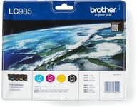 Brother LC-985VALBP - 4-farbig - Druckerpatrone - Multipack