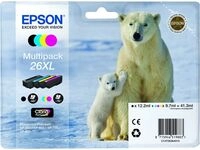 Epson 26XL (C13T26364012) - 4-farbig - Druckerpatrone - Hohe Kapazit&auml;t - Multipack