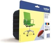 Brother LC-229XLVALBP - 4-farbig - Druckerpatrone - Extra hohe Kapazit&auml;t - Multipack