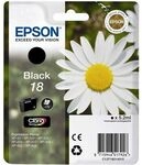 Epson 18 (C13T18014012) - Schwarz - Druckerpatrone
