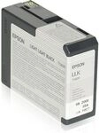 Epson T580 (C13T580900) - Helles Hellschwarz - Druckerpatrone