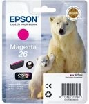 Epson 26 (C13T26134012) - Magenta - Druckerpatrone