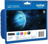 Brother LC-1280XLVALBP - 4-farbig - Druckerpatrone - Hohe Kapazit&auml;t - Multipack