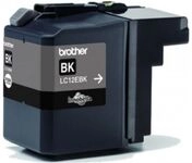Brother LC-12EBK - Schwarz - Druckerpatrone