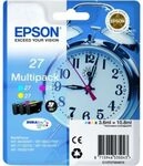 Epson 27 (C13T27054012) - 3-farbig - Druckerpatrone - Multipack