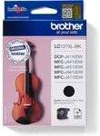 Brother LC-127XLBK - Schwarz - Druckerpatrone - Hohe Kapazit&auml;t