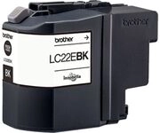 Brother LC-22EBK - Schwarz - Druckerpatrone
