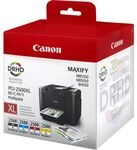 Canon PGI-2500XL BK/C/M/Y - 4-farbig - Druckerpatrone - Hohe Kapazit&auml;t - Multipack