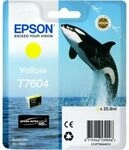 Epson T7604 (C13T76044010) Druckerpatrone Gelb