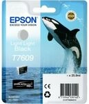 Epson T7609 (C13T76094010) Druckerpatrone Schwarz hell