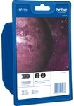 Brother LC-1220BKBP2 Druckerpatrone - 2x Schwarz - Multipack