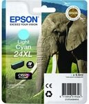 Epson 24XL (C13T24354012) - Hellcyan - Druckerpatrone - Hohe Kapazit&auml;t