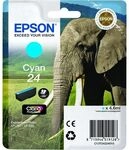 Epson 24XL (C13T24324012) - Cyan - Druckerpatrone - Hohe Kapazit&auml;t