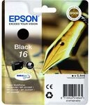Epson 16 (C13T16214012) - Schwarz - Druckerpatrone