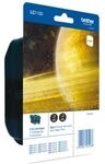 Brother LC-1100BKBP2 Druckerpatrone - 2x Schwarz - Multipack