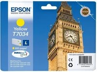 Epson T7034 (C13T70344010) Druckerpatrone - Gelb