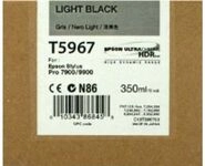 Epson T5967 (C13T596700) Druckerpatrone - Hellschwarz