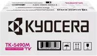 Kyocera TK-5490M - Magenta - Toner - Hohe Kapazit&auml;t