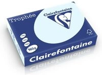 Clairefontaine Azure A4 Farbiges Papier 160 g/m&sup2; (250 Blatt)