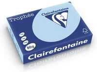 Clairefontaine Blau A4 Farbiges Papier 80 g/m&sup2; (500 Blatt)