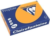 Clairefontaine Orange A4 Buntes Papier 80g