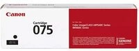 Canon 075 BK - Schwarz - Toner